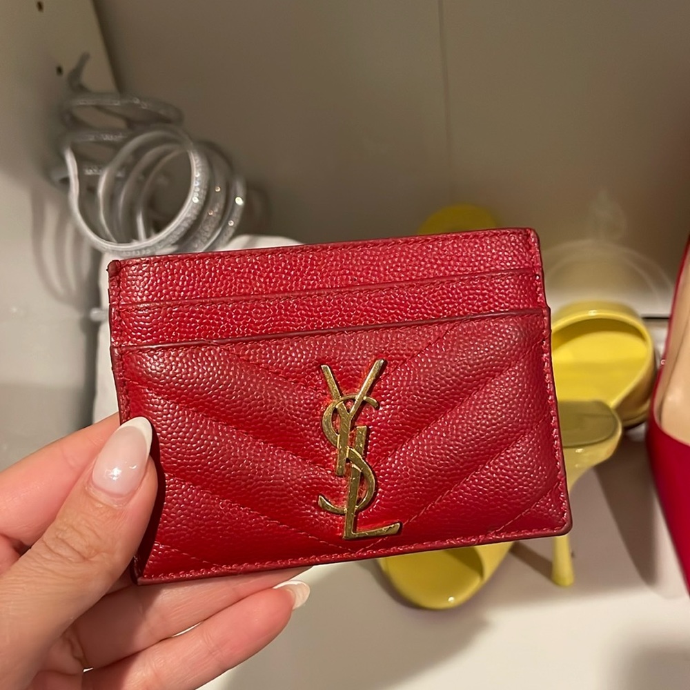 YSL Cardholder